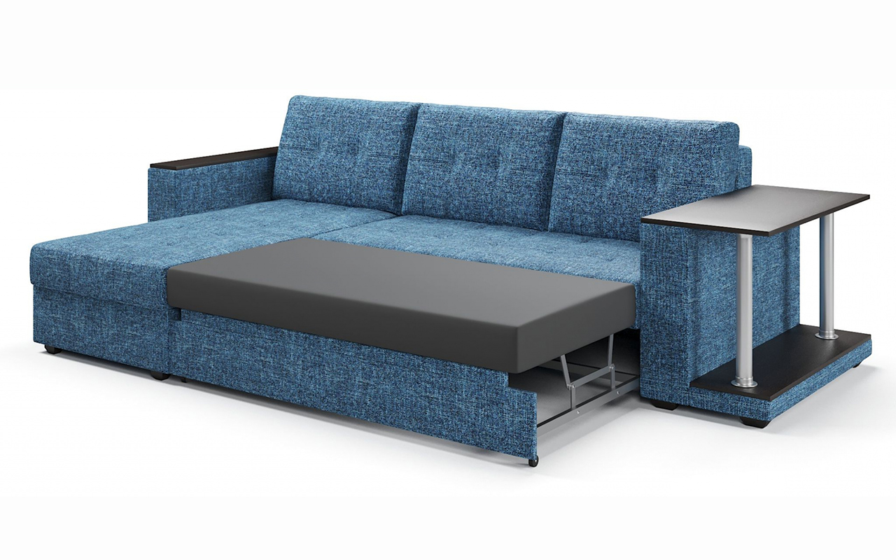 Gupan Диван-кровать угловой со столом Атланта 1 Классик фото 32