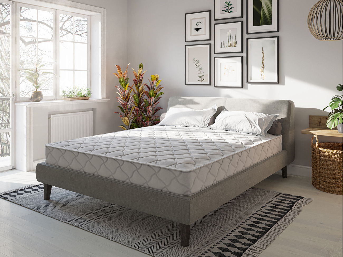 Евита Беспружинные New Zone фото 3