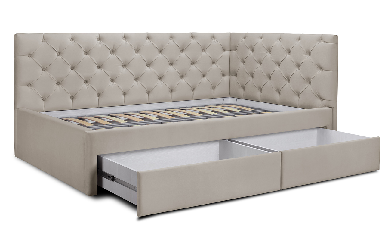 Flepers Лион Оливия с ящиками правая фото 6