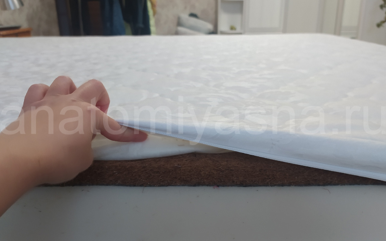 отзыв о Матрас Lonax Классик Cocos TFK фото 5